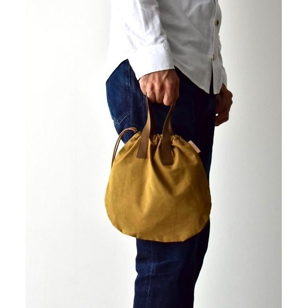 ショルダーバッグ 「CRONY. /クルーニー」 Zaza Cloth Kinchaku Tote ...