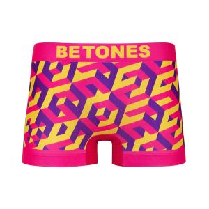 ボクサーパンツ レディース 「BETONES/ビトーンズ」「FESTIVAL9」 アンダーウェア FESTIVAL9-FE009｜zozo