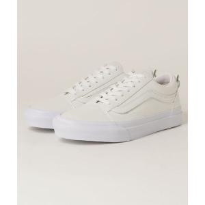 スニーカー VANS ヴァンズ OLD SKOOL オールドスクール V36CF SHY WHITE/SILVER レディース メンズ