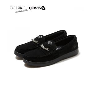 ローファー gravis×THE CRIMIE ODJICK CHAIN