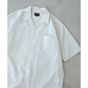 シャツ ブラウス BEAMS / SOLOTEX(R) オープンカラーシャツ