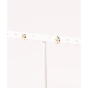 ピアス K10ダイヤベビーアコヤパールピアス レディースの買取情報