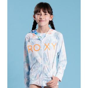 ラッシュガード ROXY/ロキシー キッズ UVケア ラッシュガード