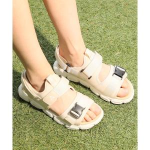 サンダル 「GERRY/ジェリー」ベルクロストラップ スポーツサンダル　レディース レディース