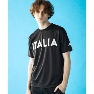 tシャツ Tシャツ メンズ Kappa(カッパ)ITALIAメッシュ半袖Tシャツ