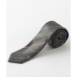 ネクタイ 犬デザイン 刺繍ネクタイ イージーケア 洗える スリム ペイズリー ナロータイ