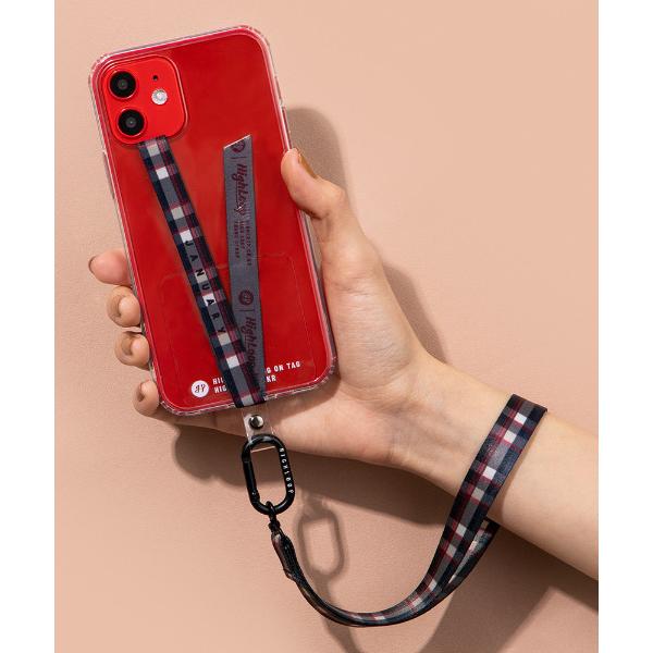 「HIGHLOOP/ハイループ」HAND STRAP SET/ハンドストラップセット(フォンストラッ...