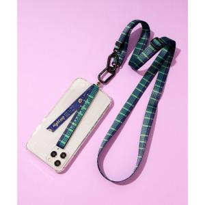 レディース モバイルアクセサリー 「HIGHLOOP/ハイループ」LANYARD SET/ランヤードセット(フォンストラップ+ランヤード+ハン・オン・｜zozo