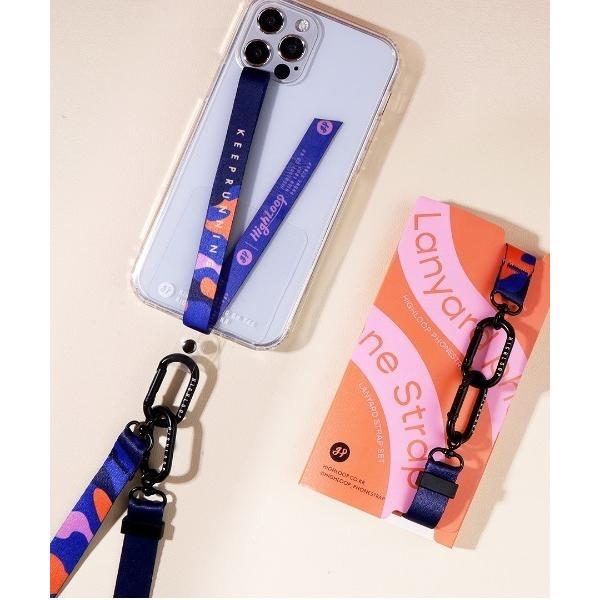 「HIGHLOOP/ハイループ」LANYARD SET/ランヤードセット(フォンストラップ+ランヤー...