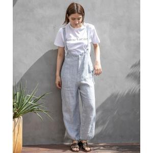 パンツ リネンツイルペインターパンツ