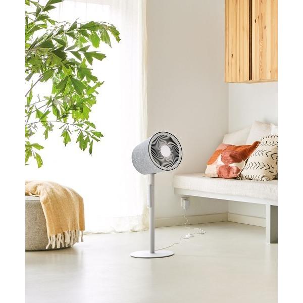 北欧生まれの 3D サーキュレーター Stadler Form/Simon ホワイト 扇風機 ファン