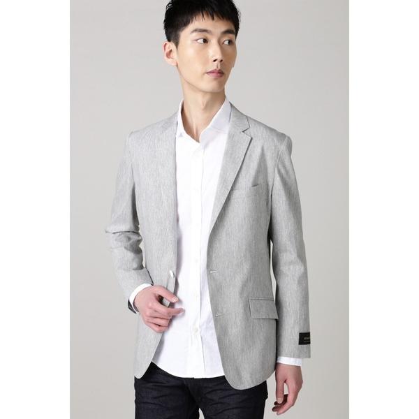 ジャケット テーラードジャケット HIGH STREET∴BONOTTOデラベ麻ストレッチジャケット...