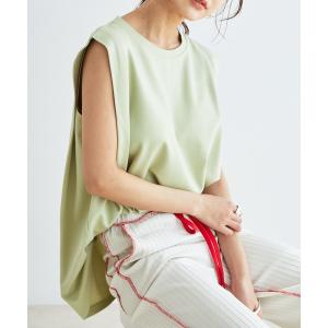 tシャツ Tシャツ シルケットノースリーブプルオーバー