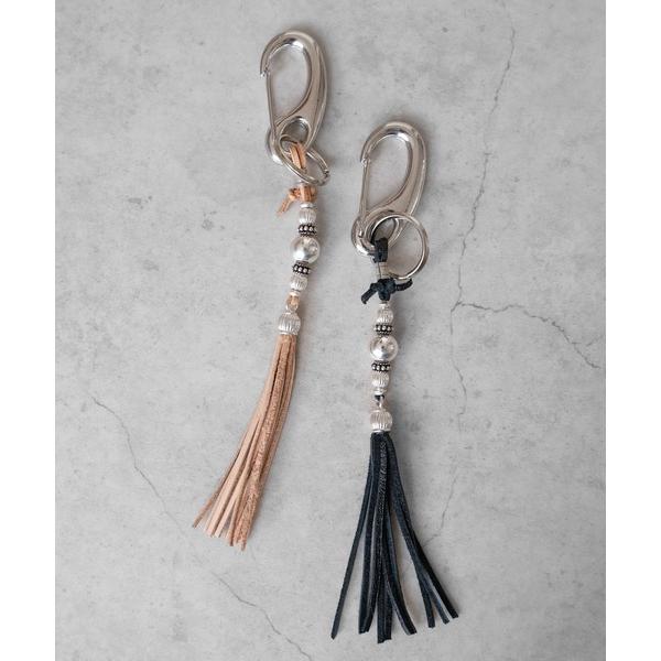 キーホルダー SILVER TASSEL KEY RING