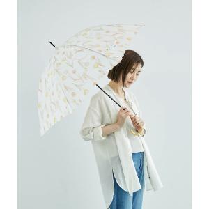 傘 【Wpc.】晴雨兼用/ビンテージチューリップアンブレラ