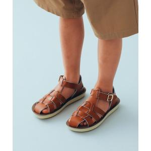 サンダル SALT WATER SANDALS / Shark ウォッシャブル レザー サンダル（約13〜19cm） キッズ 子供 男の子 女の子