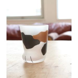 タンブラー 「ADERIA/アデリア」ネコ好き必見! coconeco glass/ココネコ グラス（子猫サイズ）