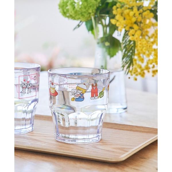 タンブラー 「シモジマ」軽くて割れにくいクリアコップ