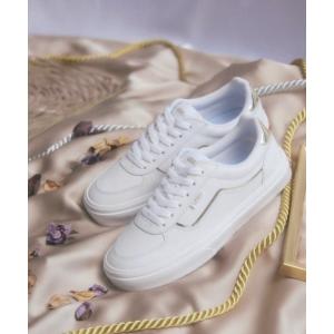 スニーカー VANS ヴァンズ MARVERICK マーベリック V3858 MP WHITE