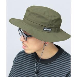帽子 ハット 撥水加工 ナイロン アドベンチャーハット