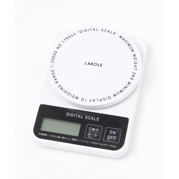 キッチン レディース デジタルスケール「2kg」 / 271626
