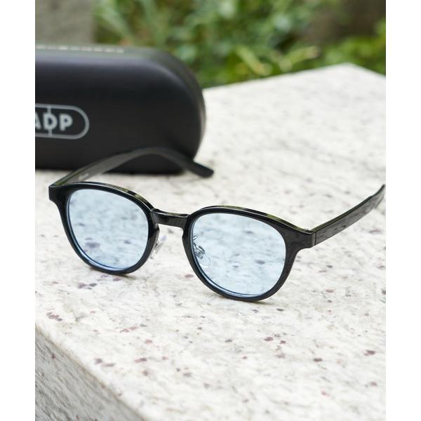 サングラス UVカット カラーレンズサングラス / ウエリントン型 伊達メガネ メンズ レディース