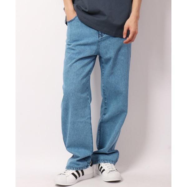 ジーンズ MARENGO ワイドカラーデニムパンツ メンズ レディース