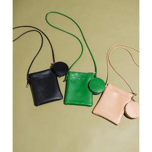 ショルダーバッグ バッグ 「再入荷/新色入荷」マルチウェイフェイクレザーミニショルダーバッグ/スマホショルダー レディース