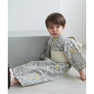 MIKI HOUSE（ミキハウス） 浴衣 クワガタ＆とんぼ柄浴衣 キッズ 子供