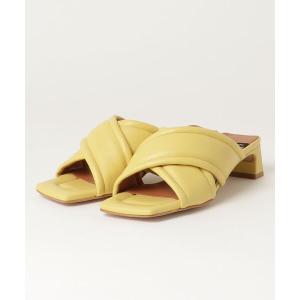 サンダル ANGEL ALARCON (アンヘル アラルコン)クロスベルトサンダル レディース