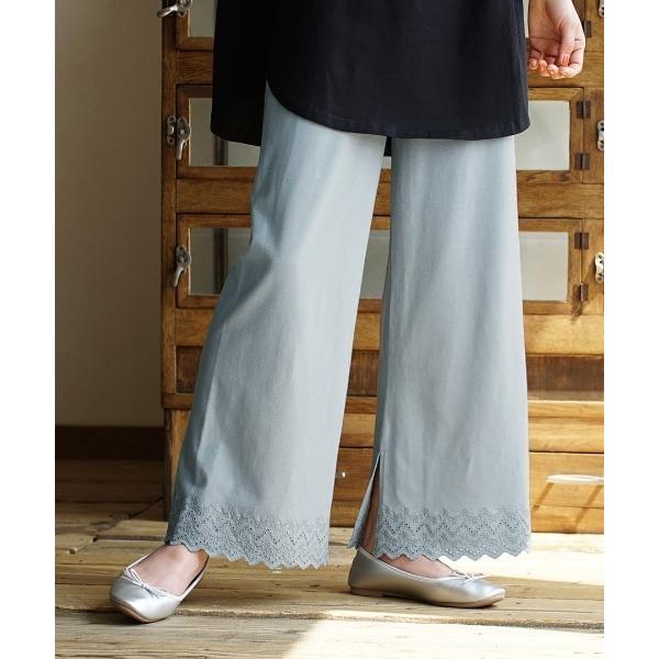 パンツ 「レイヤードで見せるペチパンツ」 URBAN PLUS レースペチパンツ レディース