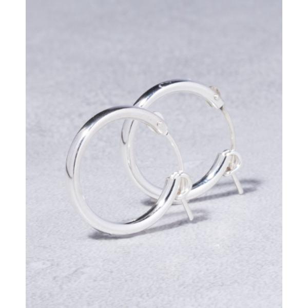 ピアス 「SETUP7」SILVER925ループピアス シルバーサークル ピアス NKS メンズ レ...