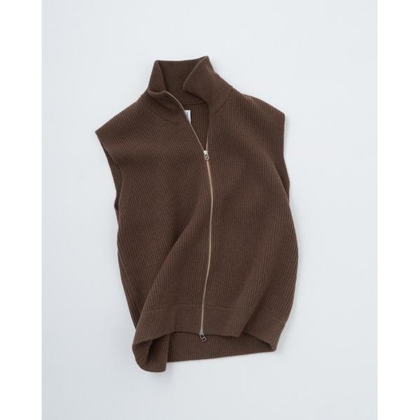ベスト ジレ benine 9 Merino Wool Driver's Knit Vest (BN...