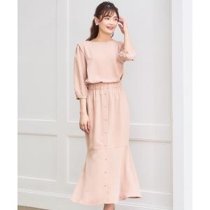 ワンピース セットアップ 通勤 レディース ブラ...の商品画像