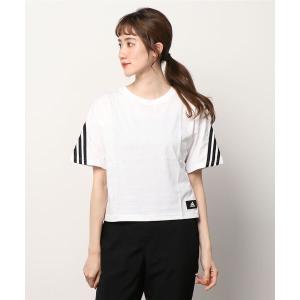 tシャツ Tシャツ アディダス adidas スポーツウェア フューチャーアイコン 3ストライプ 半袖Tシャツ