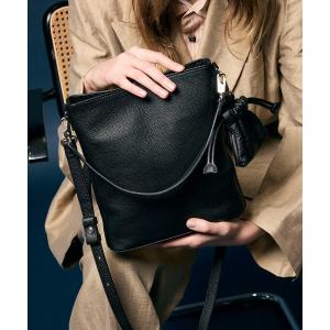 MAISON SPECIAL ショルダーバッグ 「UNISEX」Leather Shoulder Bag