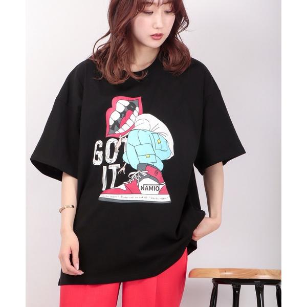 tシャツ RE730 なみおくんビッグシルエット半袖Ｔシャツ メンズ レディース