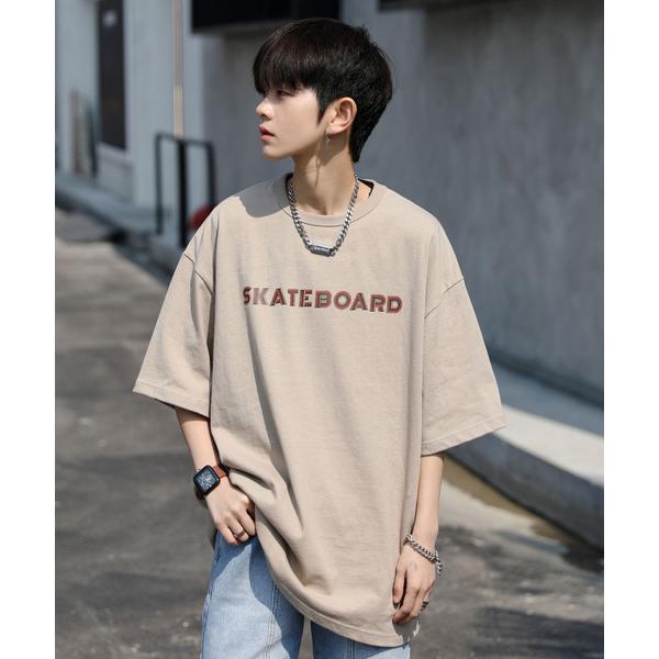 tシャツ 「neos -addictive design-」ルーズシルエット ヘビーウェイト スケー...