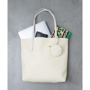 ショルダーバッグ バッグ 「WEB限定」チャーム付きトートバッグ レディース