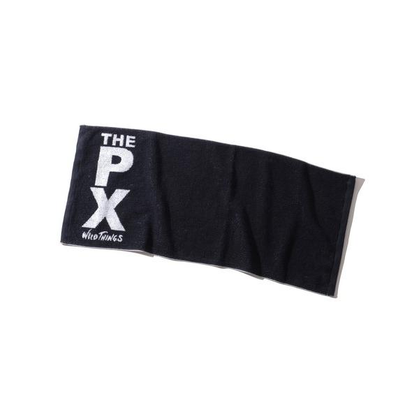 タオル レディース 「THE PX by WILDTHINGS」LOGO FACE TOWEL