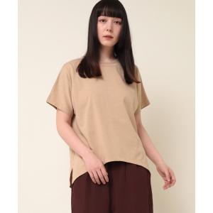 tシャツ Tシャツ レディース M1882 リサイクル天竺デザインプルオーバーの商品画像