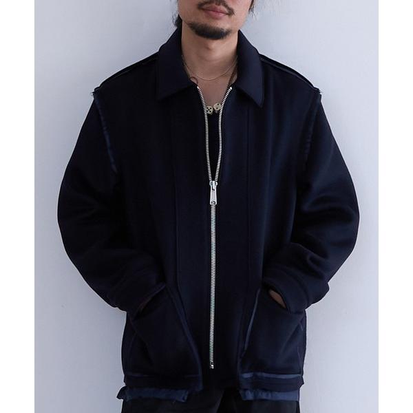 ブルゾン アウター DISCOVERED MELTON BLOUSON メンズ