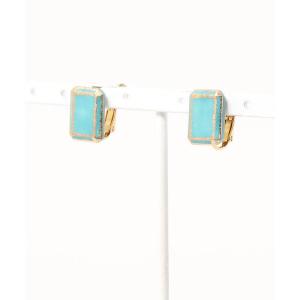 Jewel closet by L&Co. イヤリング K10 ターコイズ イヤリング
