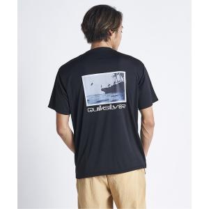 ラッシュガード QS 22SU PHOTO SS/クイックシルバー半袖バックプリントTシャツ