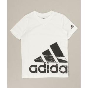 tシャツ Tシャツ アディダス adidas ボーイズ エッセンシャル ロゴ Tシャツ