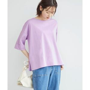 レディース tシャツ Tシャツ 60シルケットハーフスリーブトップス｜zozo