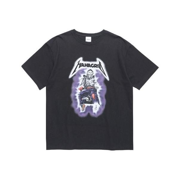 tシャツ Tシャツ レディース 「mahagrid/マハグリッド」THRILLER MAN TEE/...