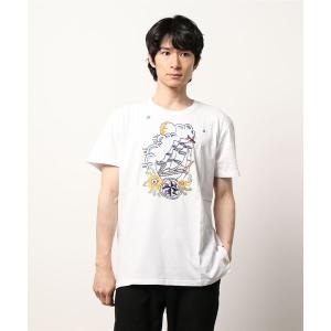 tシャツ 「BOB」MENS マリンテイスト刺繍 Tシャツ メンズ