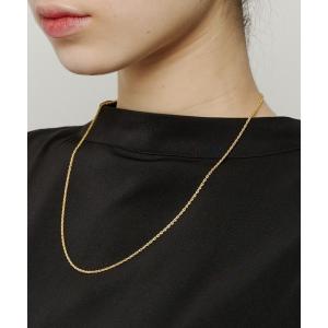 アンティーク真鍮ネックレス Import SETUP7（セットアップセブン） ネックレス 「SETUP7」真鍮ゴールド