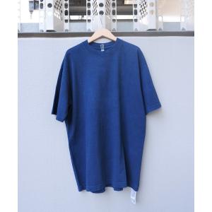 tシャツ Tシャツ メンズ LOS ANGELES APPAREL/ロサンゼルスアパレル　INDIGO GD SS TEE　インディゴガーメントダイS｜zozo